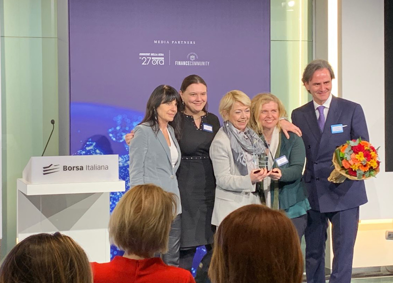 Borsa Italiana si tinge di rosa. Jerusalmi: ridurre il gender gap nell’impresa Borsa Italiana si tinge di rosa. Jerusalmi: ridurre il gender gap nell’impresa