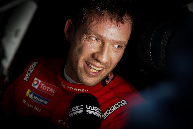 Rally del Messico: quattro chiacchere con Sèbastien Ogier Rally del Messico: quattro chiacchere con Sèbastien Ogier