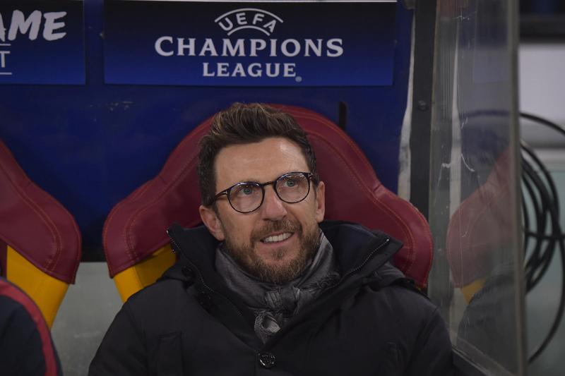 Roma, Di Francesco esonerato. Arriva Claudio Ranieri Roma, Di Francesco esonerato. Arriva Claudio Ranieri