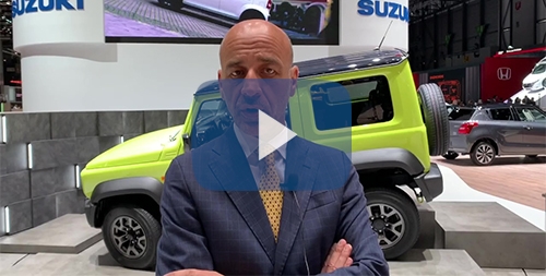 Suzuki JIMNY in corsa per il World Urban Car e World Car Design 2019