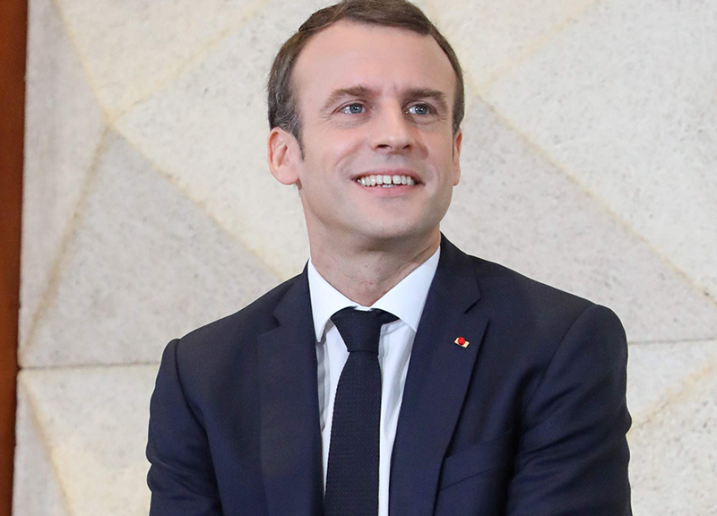 Francia, Macron continua la crescita. Salgono ancora i consensi nei sondaggi Francia, Macron continua la crescita. Salgono ancora i consensi nei sondaggi
