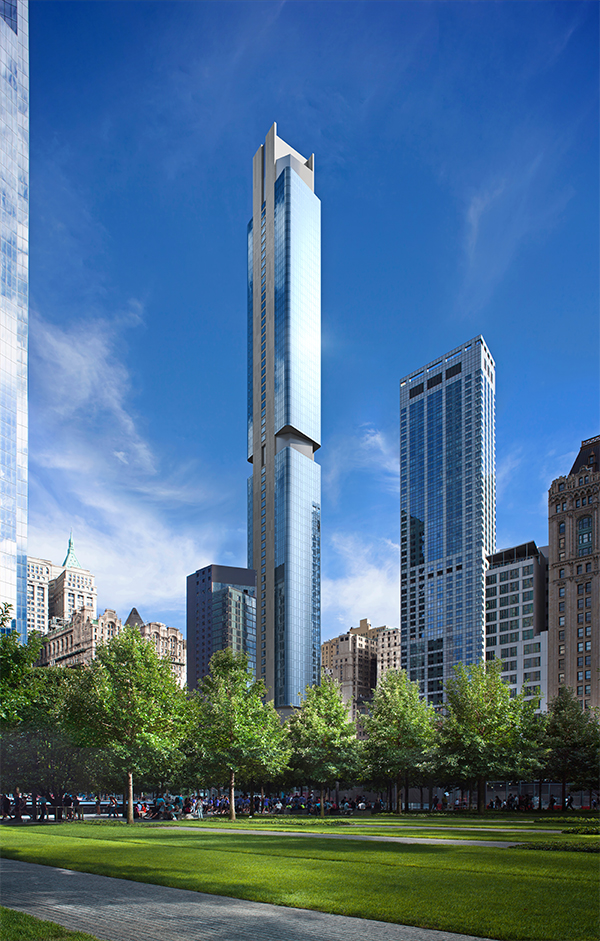 La meraviglia di Bizzi a NY: 88 piani di orgoglio italiano La meraviglia di Bizzi a NY: 88 piani di orgoglio italiano