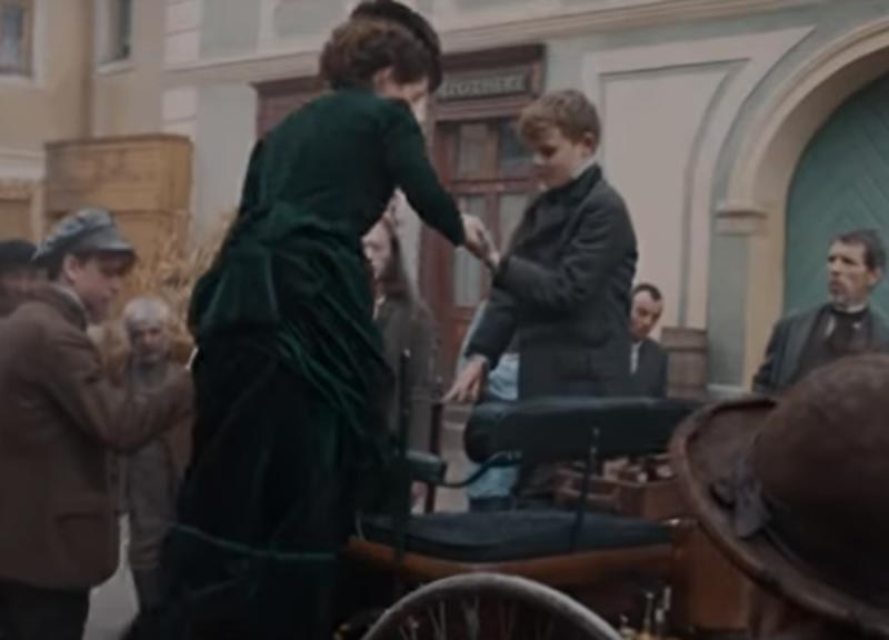 Mercedes celebra Bertha Benz. Lo spot da ‘Oscar’ by Alice Bottaro Mercedes celebra Bertha Benz. Lo spot da ‘Oscar’ by Alice Bottaro