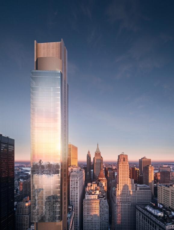 La meraviglia di Bizzi a NY: 88 piani di orgoglio italiano La meraviglia di Bizzi a NY: 88 piani di orgoglio italiano