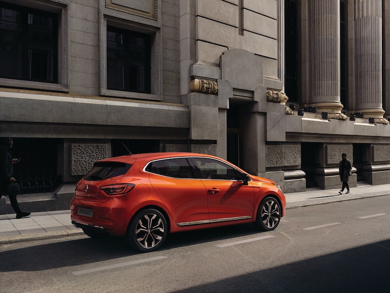 Renault a Ginevra svela la quinta generazione della Clio Renault a Ginevra svela la quinta generazione della Clio