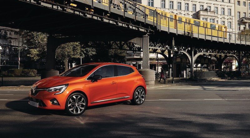 Renault a Ginevra svela la quinta generazione della Clio Renault a Ginevra svela la quinta generazione della Clio