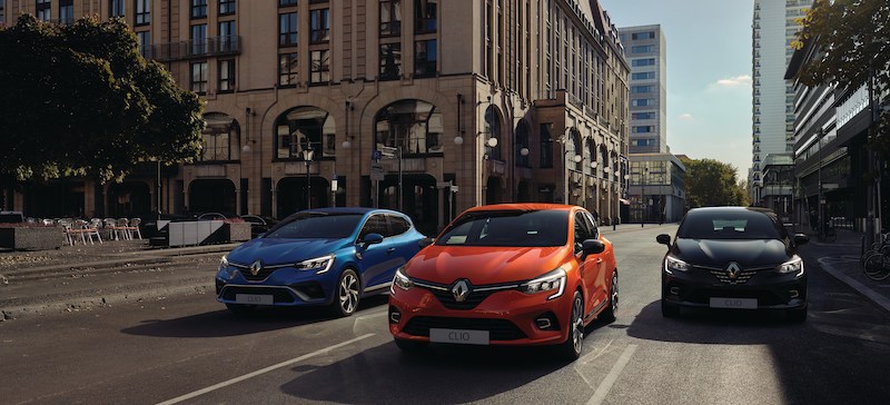 Renault a Ginevra svela la quinta generazione della Clio Renault a Ginevra svela la quinta generazione della Clio