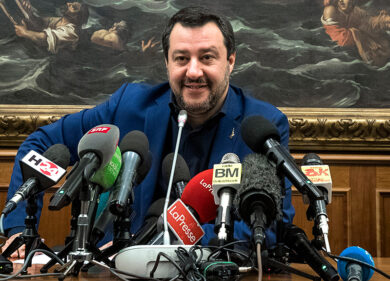 Papa Francesco: anche il Vaticano si prepara alla futura vittoria leghista