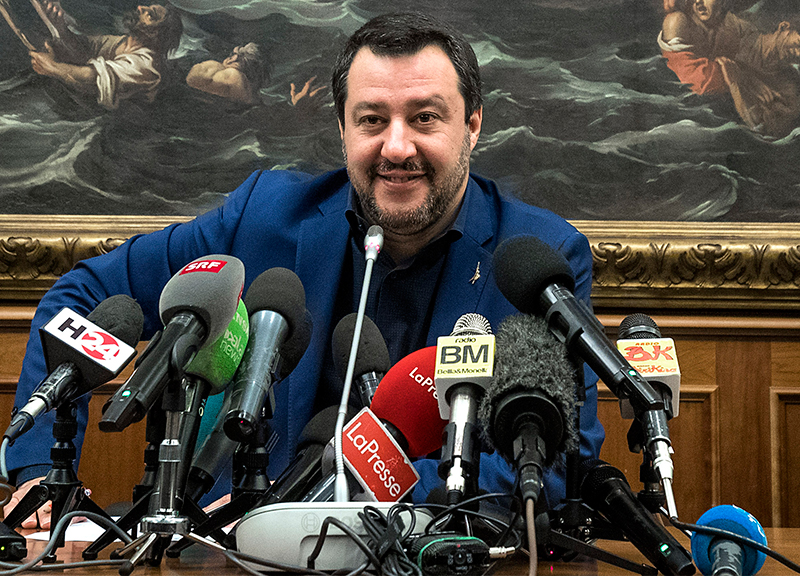 Governo Lega, “M5S vuole la crisi. Tav pretesto. Conte schierato con Di Maio” Governo Lega, “M5S vuole la crisi. Tav pretesto. Conte schierato con Di Maio”