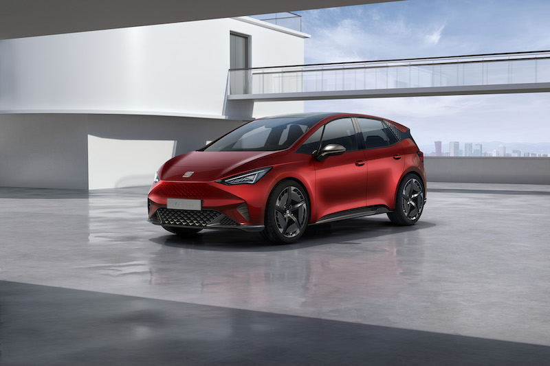 A Ginevra Seat svela in anteprima mondiale il concept car el-Born A Ginevra Seat svela in anteprima mondiale il concept car el-Born