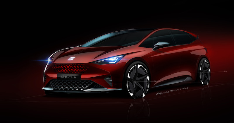 A Ginevra Seat svela in anteprima mondiale il concept car el-Born A Ginevra Seat svela in anteprima mondiale il concept car el-Born