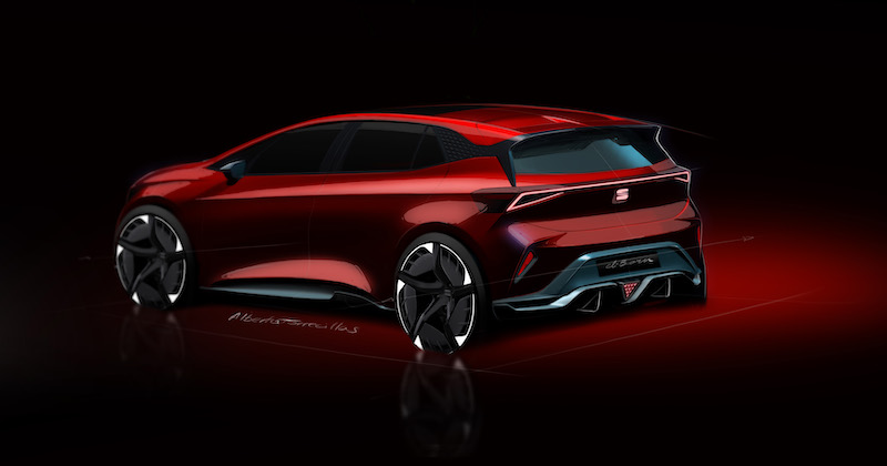 A Ginevra Seat svela in anteprima mondiale il concept car el-Born A Ginevra Seat svela in anteprima mondiale il concept car el-Born