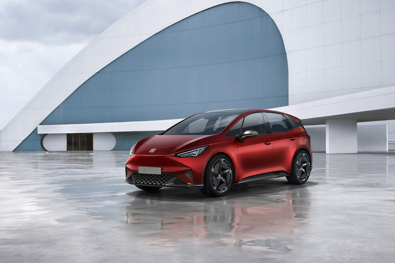 A Ginevra Seat svela in anteprima mondiale il concept car el-Born A Ginevra Seat svela in anteprima mondiale il concept car el-Born