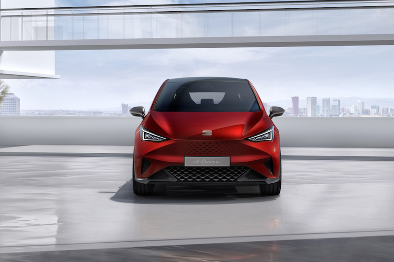 A Ginevra Seat svela in anteprima mondiale il concept car el-Born A Ginevra Seat svela in anteprima mondiale il concept car el-Born