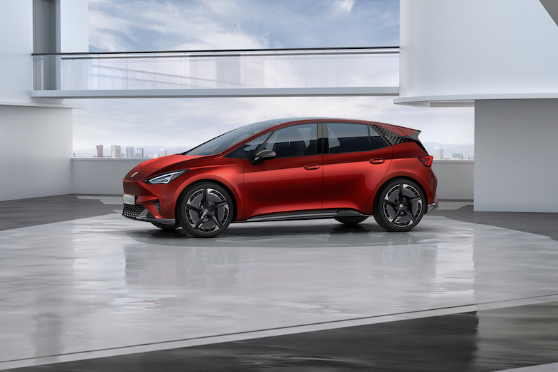 A Ginevra Seat svela in anteprima mondiale il concept car el-Born A Ginevra Seat svela in anteprima mondiale il concept car el-Born