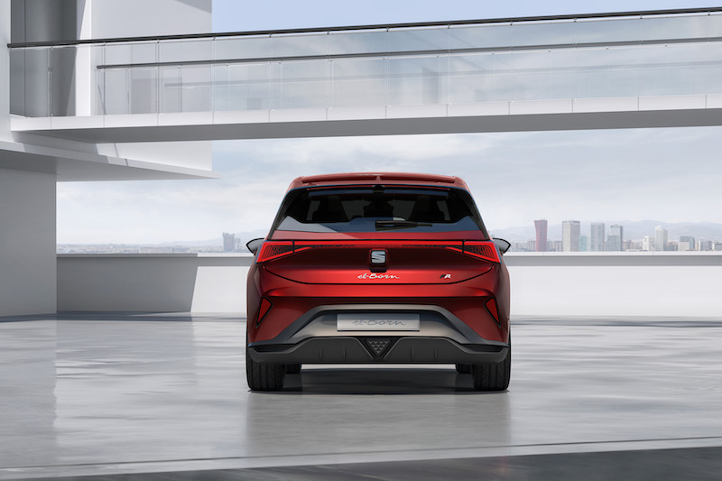 A Ginevra Seat svela in anteprima mondiale il concept car el-Born A Ginevra Seat svela in anteprima mondiale il concept car el-Born