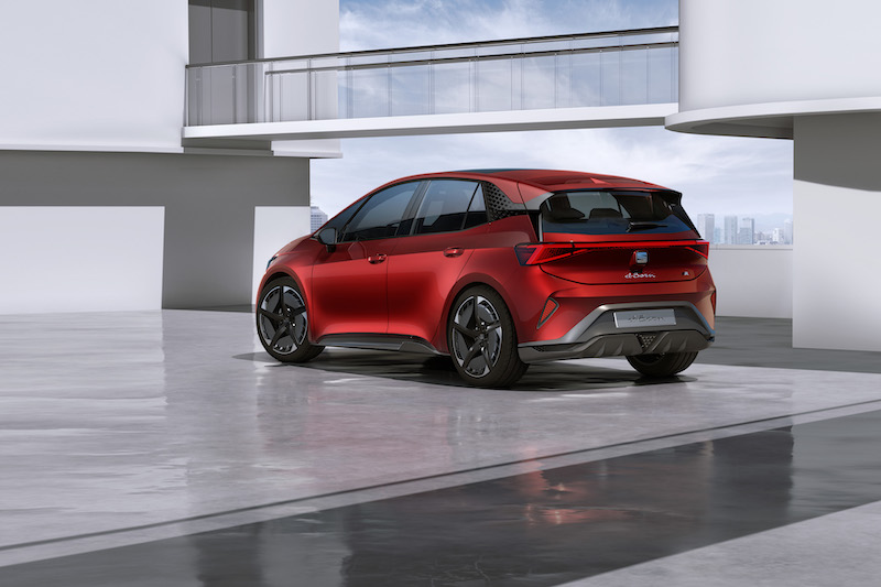A Ginevra Seat svela in anteprima mondiale il concept car el-Born A Ginevra Seat svela in anteprima mondiale il concept car el-Born