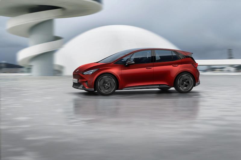A Ginevra Seat svela in anteprima mondiale il concept car el-Born A Ginevra Seat svela in anteprima mondiale il concept car el-Born