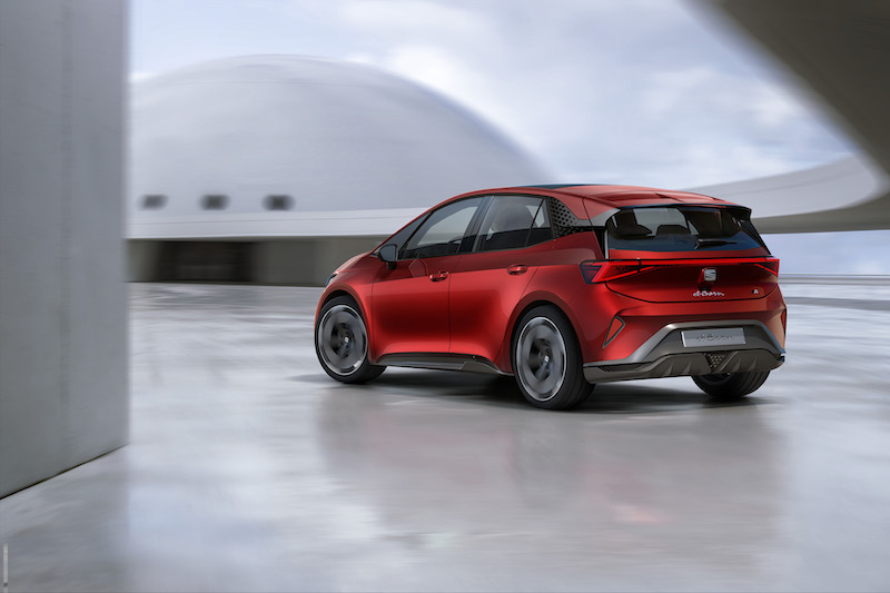 A Ginevra Seat svela in anteprima mondiale il concept car el-Born A Ginevra Seat svela in anteprima mondiale il concept car el-Born