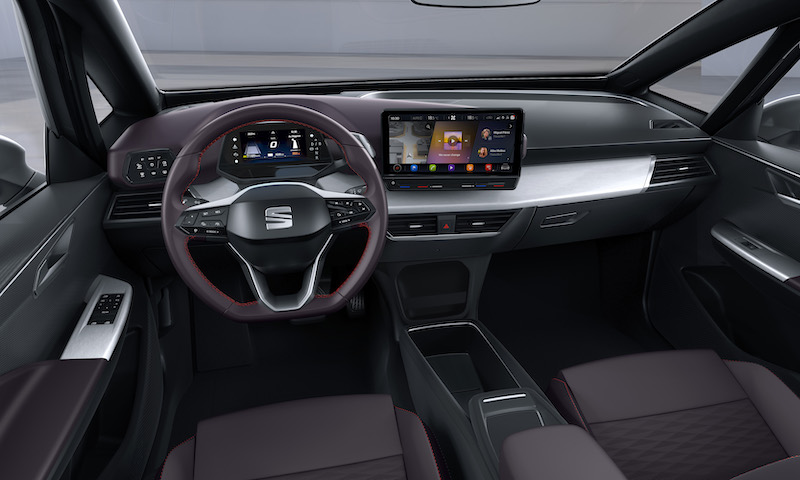 A Ginevra Seat svela in anteprima mondiale il concept car el-Born A Ginevra Seat svela in anteprima mondiale il concept car el-Born
