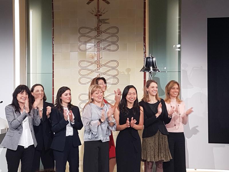 Ring The Bell for Gender Equality: Borsa Italiana celebra l’8 marzo Ring The Bell for Gender Equality: Borsa Italiana celebra l’8 marzo