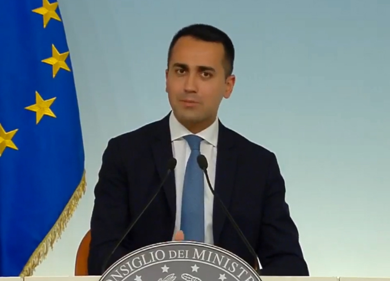 Tav, Di Maio a Salvini: “Governo cosa seria, rispettare il contratto” Tav, Di Maio a Salvini: “Governo cosa seria, rispettare il contratto”