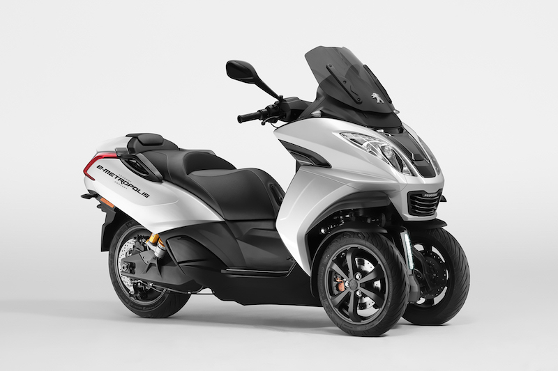 Peugeot Motocycles a Ginevra, svela il concept E-Metropolis Peugeot Motocycles a Ginevra, svela il concept E-Metropolis