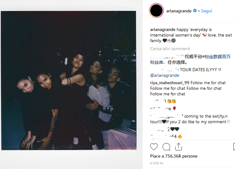 8 marzo, festa della donna social. Meloni: “Donne, du du du”. E Ferragni… 8 marzo, festa della donna social. Meloni: “Donne, du du du”. E Ferragni…