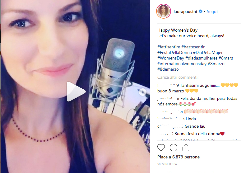 8 marzo, festa della donna social. Meloni: “Donne, du du du”. E Ferragni… 8 marzo, festa della donna social. Meloni: “Donne, du du du”. E Ferragni…