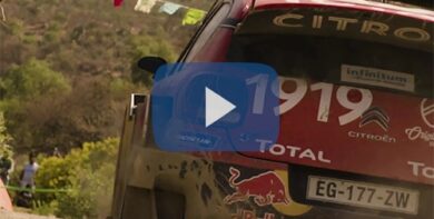 Rally del Messico, Giorno 1 – La Citroen di Lappi-Ferm subito in testa