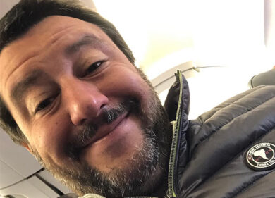 Tav, Salvini: “Oggi niente vertice. Governo? Nelle mani di Dio”
