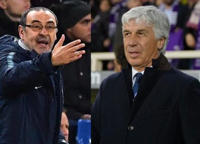 Roma, Monchi rescissione. Ranieri scelto da Totti. Sarri-Gasperini…
