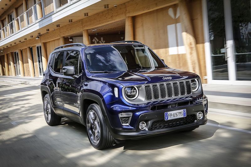Per i lettori francesi di SUV Crossover Jeep Renegade è“SUV Urbain de l’Année” Per i lettori francesi di SUV Crossover Jeep Renegade è“SUV Urbain de l’Année”