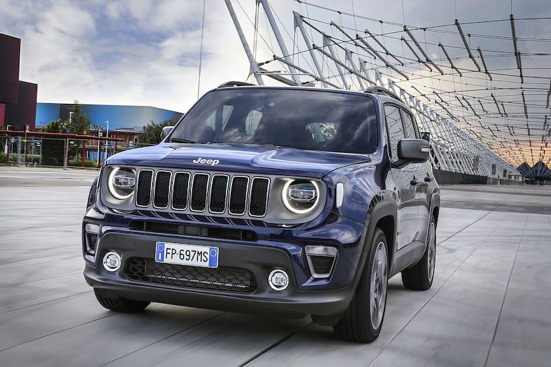 Galleria foto 'Per i lettori francesi di SUV Crossover Jeep Renegade è“SUV Urbain de l’Année”' - foto 10