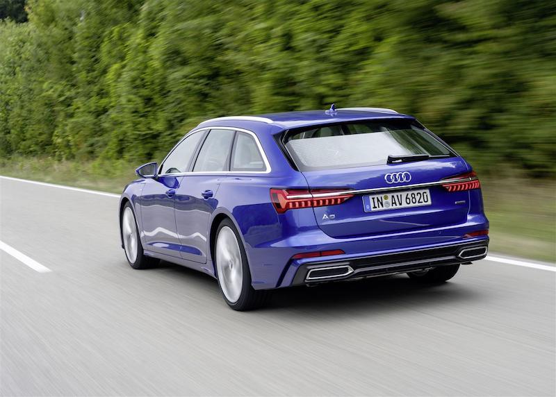 Debutta la nuova Audi A6 Avant 40 TDI quattro ultra S tronic Debutta la nuova Audi A6 Avant 40 TDI quattro ultra S tronic