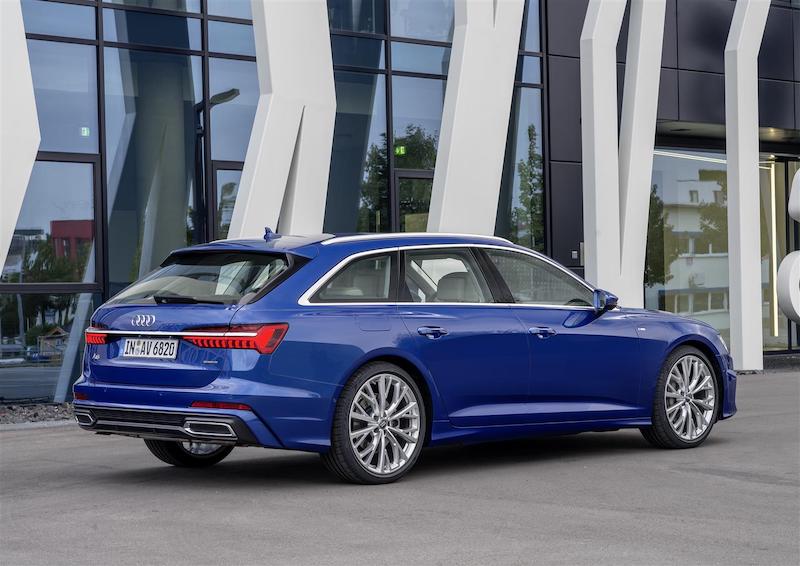 Debutta la nuova Audi A6 Avant 40 TDI quattro ultra S tronic Debutta la nuova Audi A6 Avant 40 TDI quattro ultra S tronic