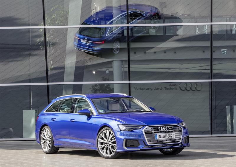 Debutta la nuova Audi A6 Avant 40 TDI quattro ultra S tronic Debutta la nuova Audi A6 Avant 40 TDI quattro ultra S tronic