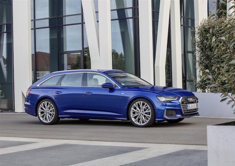 Debutta la nuova Audi A6 Avant 40 TDI quattro ultra S tronic Debutta la nuova Audi A6 Avant 40 TDI quattro ultra S tronic