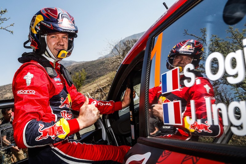 Rally del Messico, Giorno 2– Il duo Citroen Ogier – Ingrassia in modalità atta Rally del Messico, Giorno 2– Il duo Citroen Ogier – Ingrassia in modalità atta