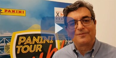 Approda a Milano Panini Tour Up! 2019: le figurine affollano la filiale Intesa