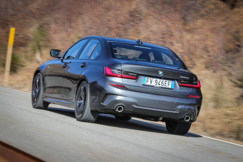 Nuova BMW Serie 3:  la tecnologia si guida