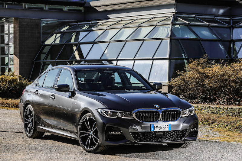 Nuova BMW Serie 3:  la tecnologia si guida