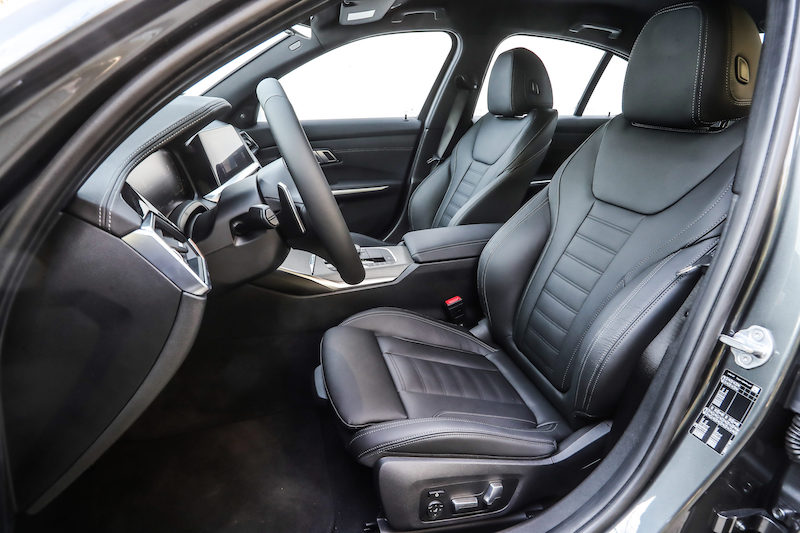 Nuova BMW Serie 3:  la tecnologia si guida