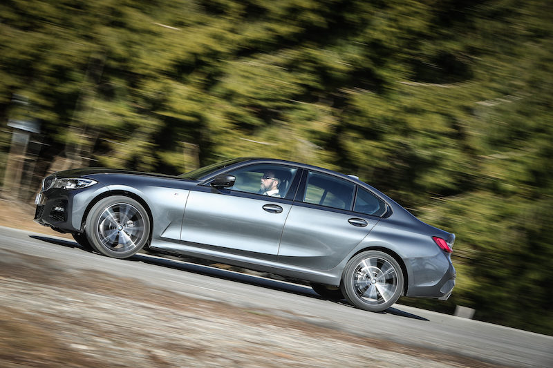 Nuova BMW Serie 3:  la tecnologia si guida