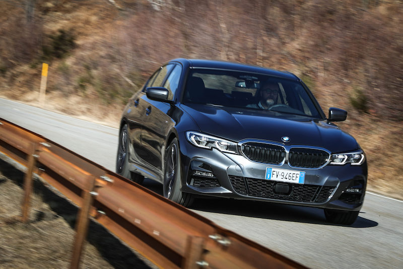 Nuova BMW Serie 3:  la tecnologia si guida