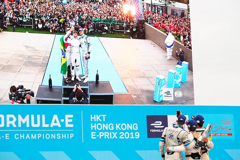 FE, ePrix di Hong Kong – La DS di Lotterer privata della vittoria nel finale FE, ePrix di Hong Kong – La DS di Lotterer privata della vittoria nel finale