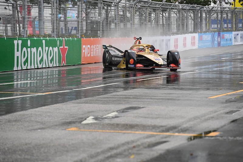 FE, ePrix di Hong Kong – La DS di Lotterer privata della vittoria nel finale FE, ePrix di Hong Kong – La DS di Lotterer privata della vittoria nel finale