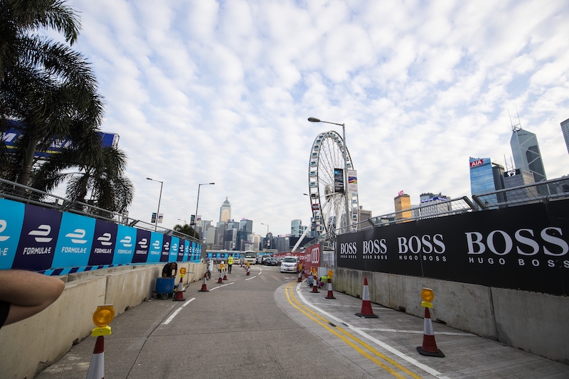 FE, ePrix di Hong Kong – La DS di Lotterer privata della vittoria nel finale FE, ePrix di Hong Kong – La DS di Lotterer privata della vittoria nel finale