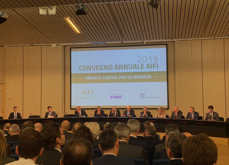 Galleria foto 'Convegno AIFI: 2018 anno record per il private equity' - foto 1