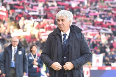 Atalanta, Gasperini: “Sono dispiaciuto per il gesto di ieri”